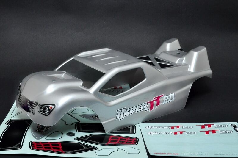 TT 2.0 SILVER BODY