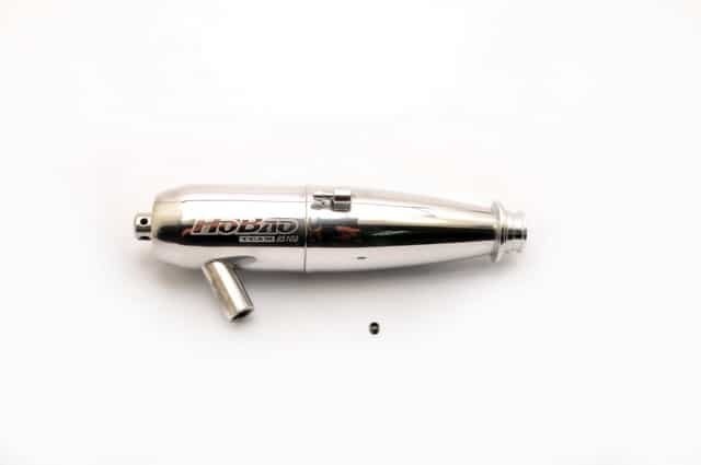 NEW IN-LINE MUFFLER