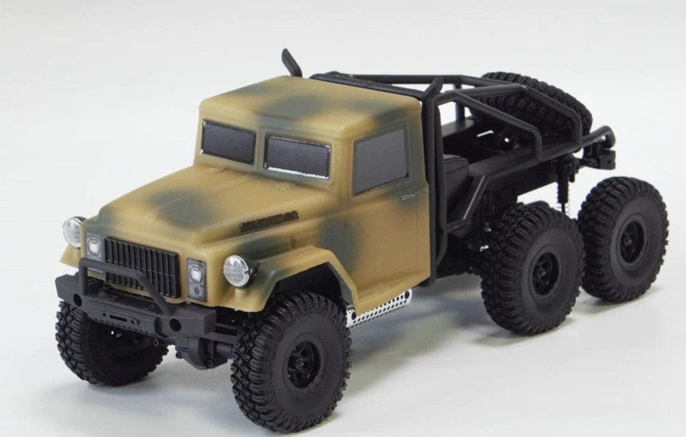 Hobby Plus 1/18 CR18 Conqueror 6X6 (CAMO)