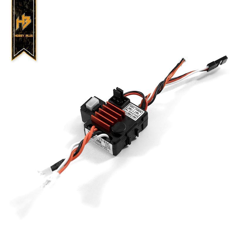 Hobby Plus 240070 25A Brushed ESC (1S LIPO)