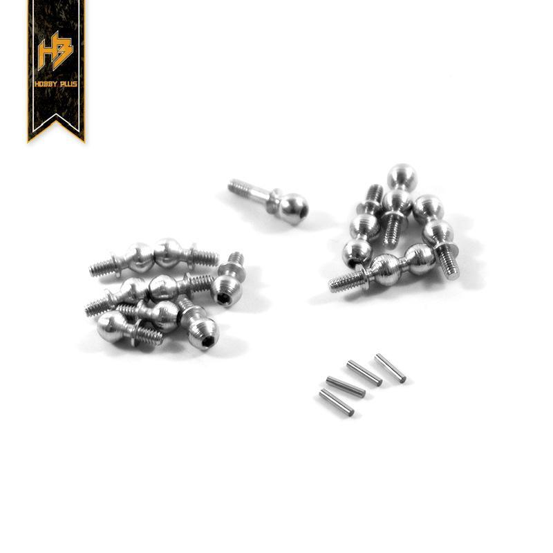 Hobby Plus 240078 Ball Stud & Pin Set