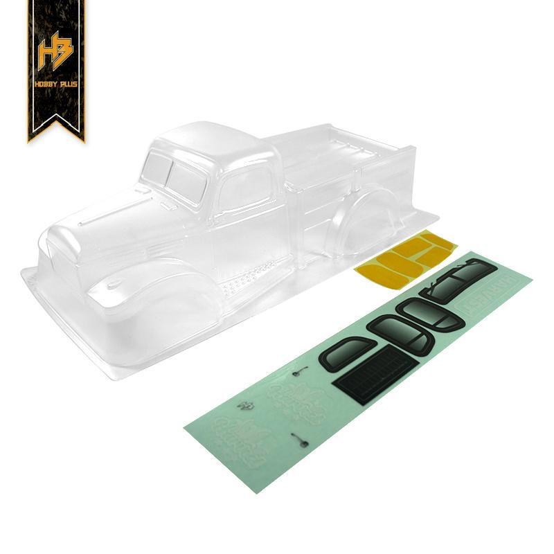 Hobby Plus 240105 Clear Lexan HARVEST Body