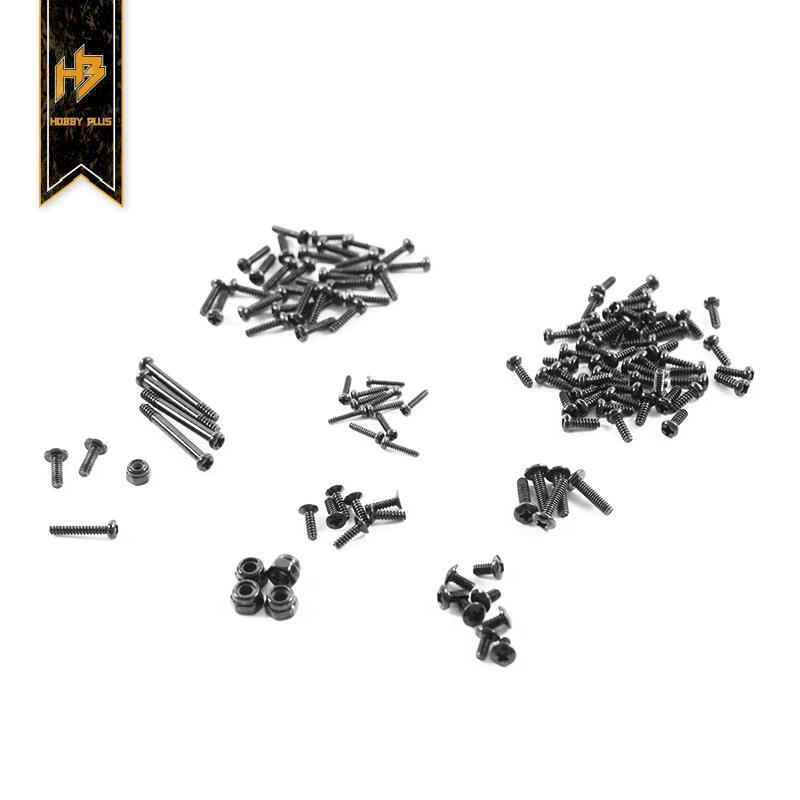 Hobby Plus 240124 CR-18 Complete Vehicle Screw Set