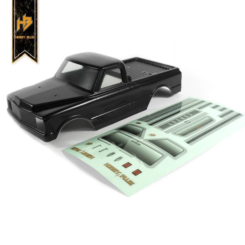 Hobby Plus 240133 CONVOY Lexan Body (Glossy Black)