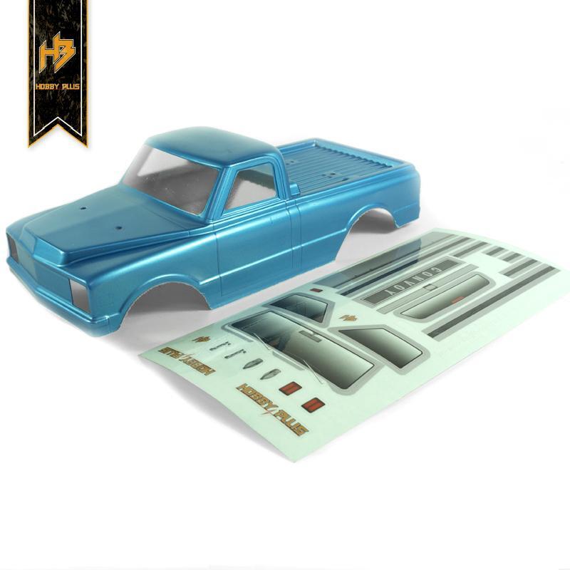 Hobby Plus 240143 CONVOY Lexan Body (Blue)