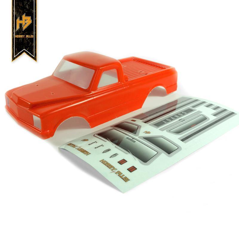 Hobby Plus 240155 CONVOY Lexan Body (Red)