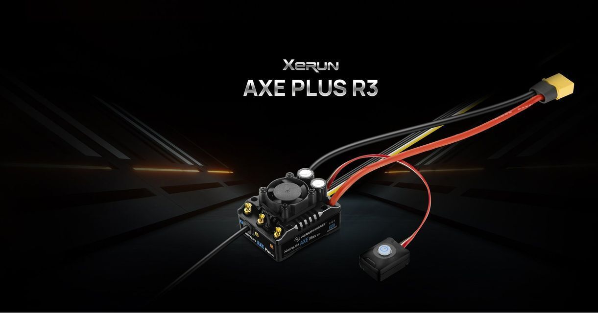 XERUN AXE Plus R3 Brushless ESC