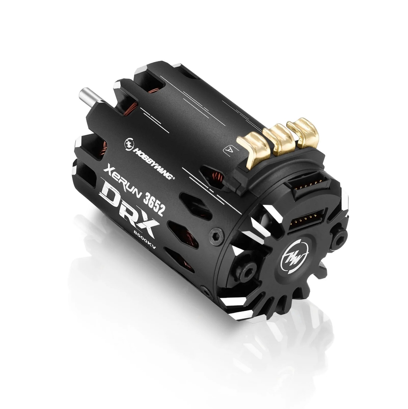 Hobbywing XERUN-DRX-3652SD-9500KV-BLACK 1/10 drag racing brushless motor