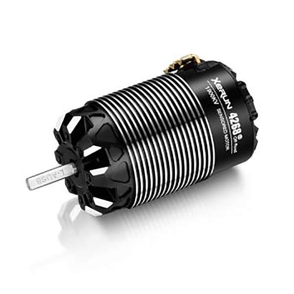 Hobbywing XERUN-4268SD-2000KV-BLACK-G3-OnRoad