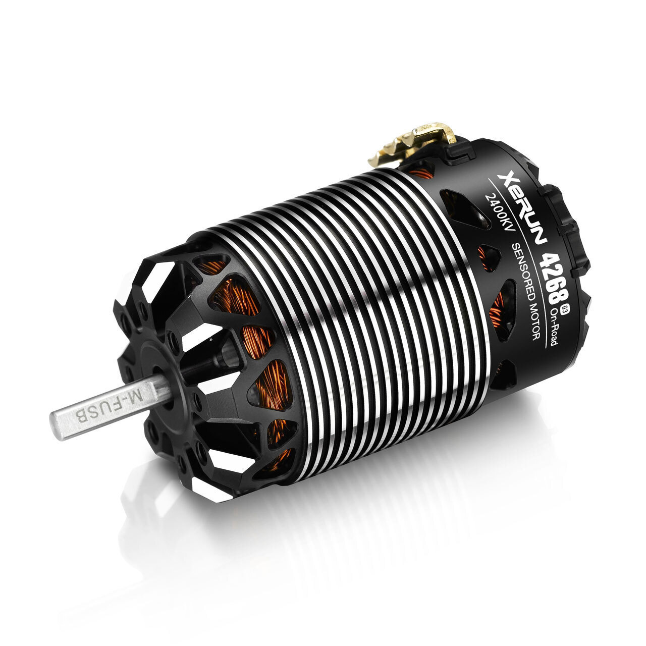 Hobbywing XERUN-4268SD-2400KV-BLACK-G3-OnRoad