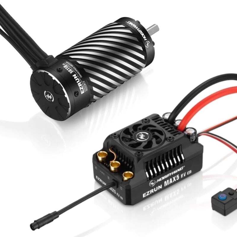 Hobbywing COMBO-MAX5 HV G2&56118SD-650KV-G2