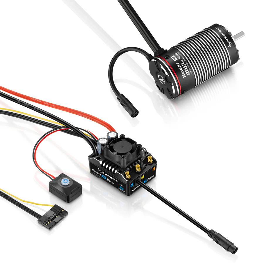 XERUN AXE R3 COMBO for 1/8-1/6 Crawlers 2000KV