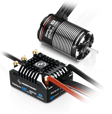 HobbyWing COMBO-XERUN AXE540L R2-2300KV-FOC System