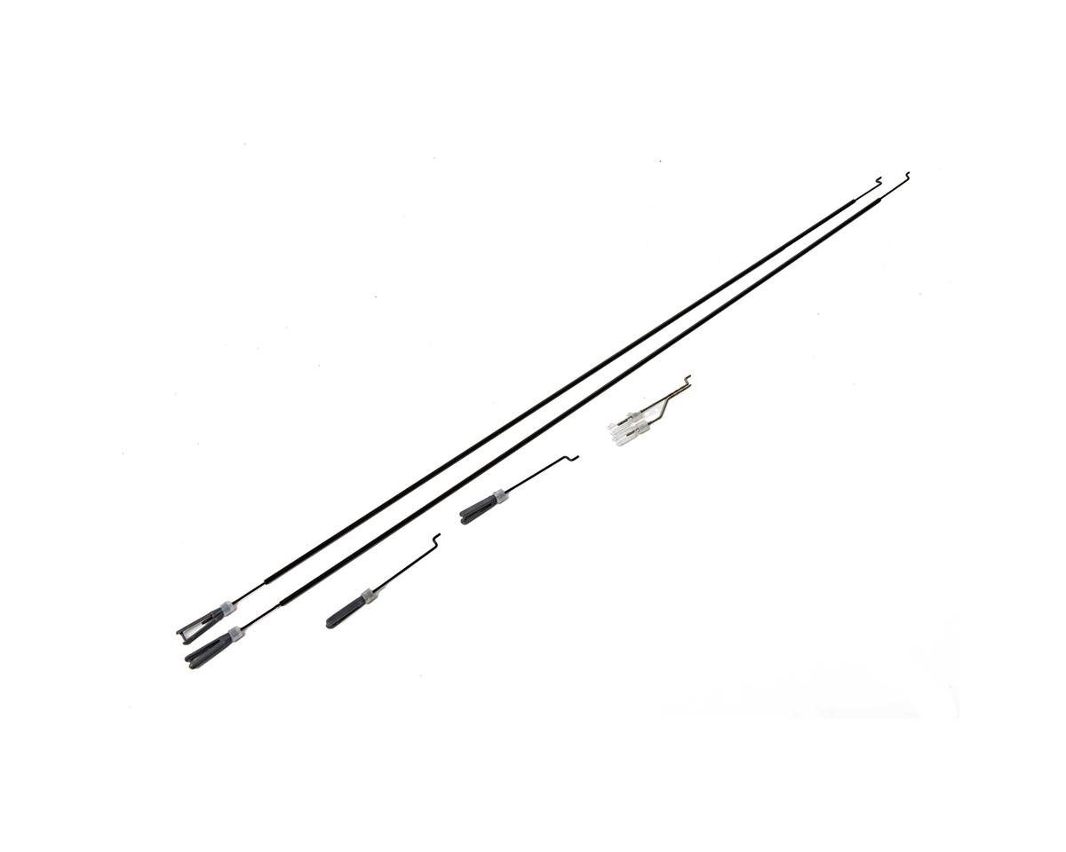 Hobbyzone Pushrod Set, Sport Cub