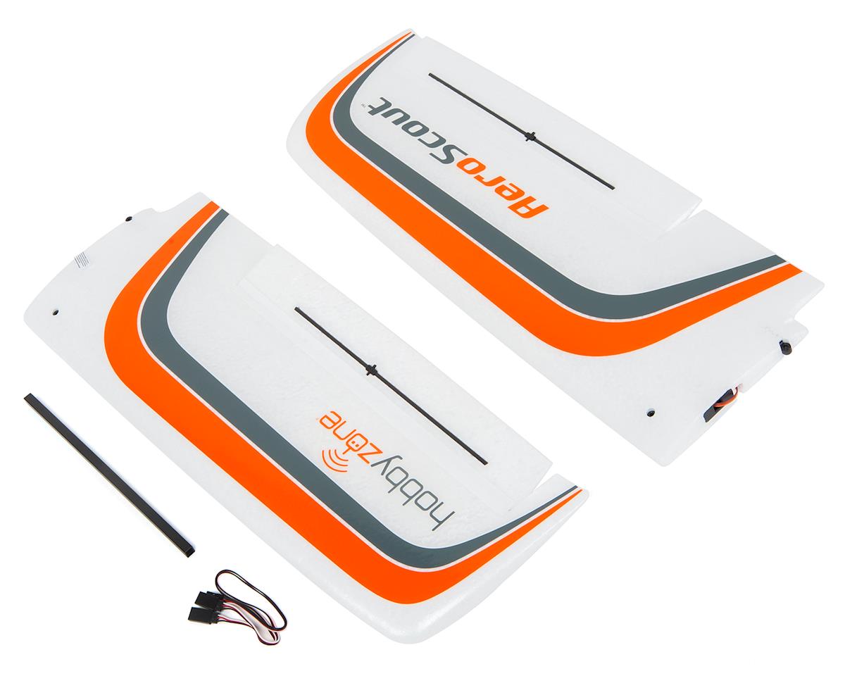 Hobbyzone Wing Set with Servos, AeroScout