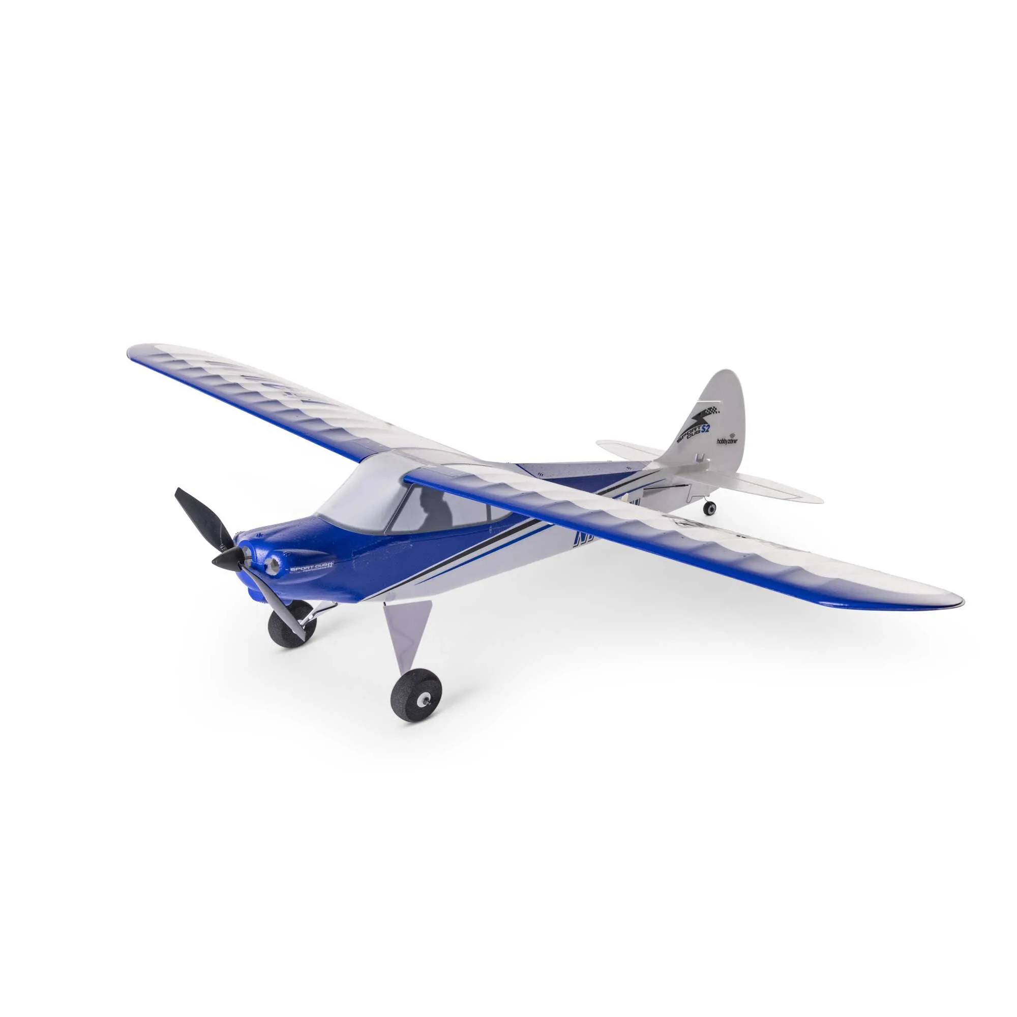 Hobbyzone Sport Cub S V2 RTF RC Plane with SAFE, Mode 2, HBZ444000