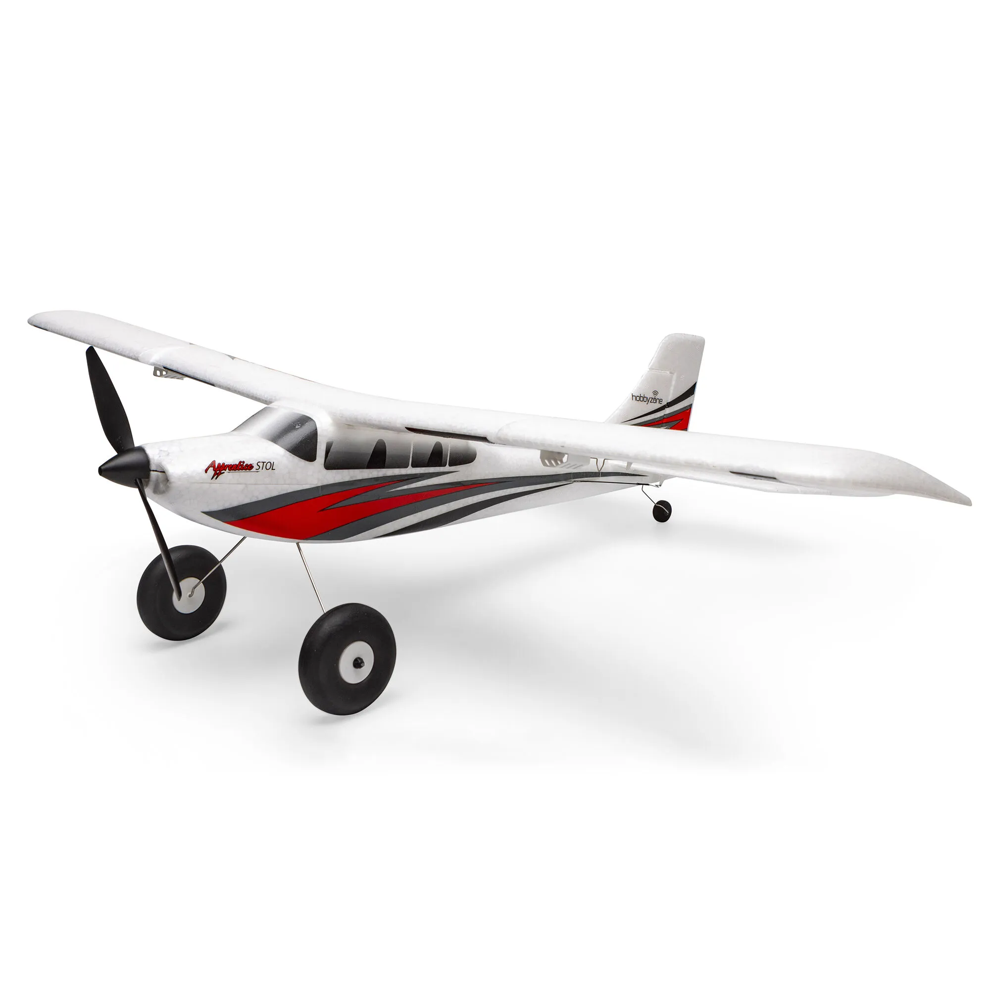 HobbyZone Apprentice STOL S 700mm RC Plane, BNF Basic, HBZ6150