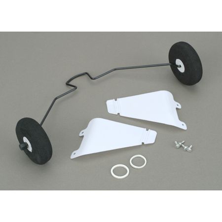 Hobbyzone Landing Gear w/Tires, Cub