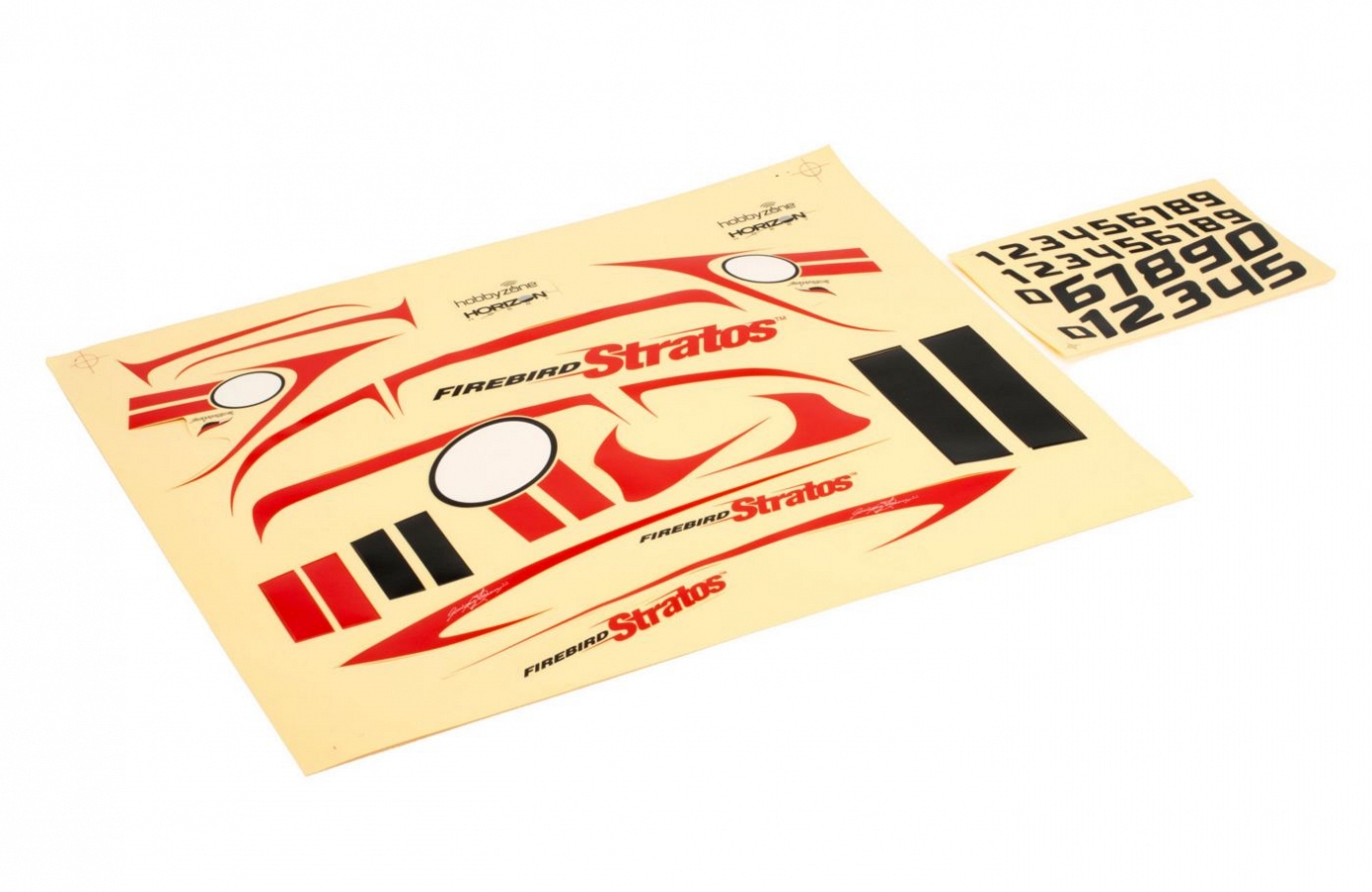 Hobbyzone Decal Set: Firebird Stratos