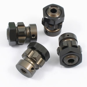 Cnc Hex Conversion Wheel Hub, 4Pcs 10SC