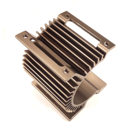 Cnc Alum Motor Heat Sink 8SC