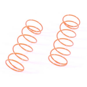 Front Shock Spring-Orange VS