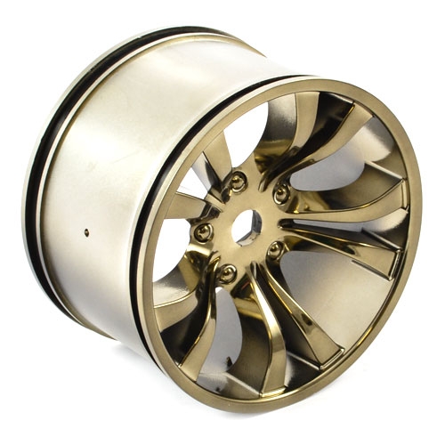 Chrome Bronze Wheel