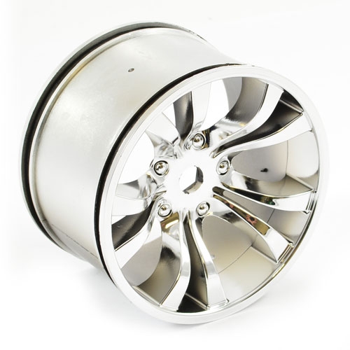 Chrome Silver Wheel