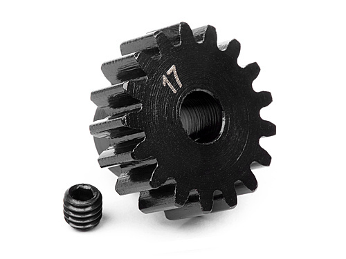 HPI Pinion Gear 17 Tooth (1M/5Mm Shaft) [100916]