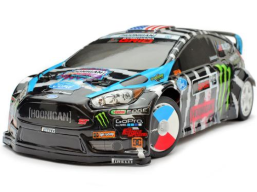 HPI Ken Block 2014 Ford Fiesta Painted Body (140mm) [114370]