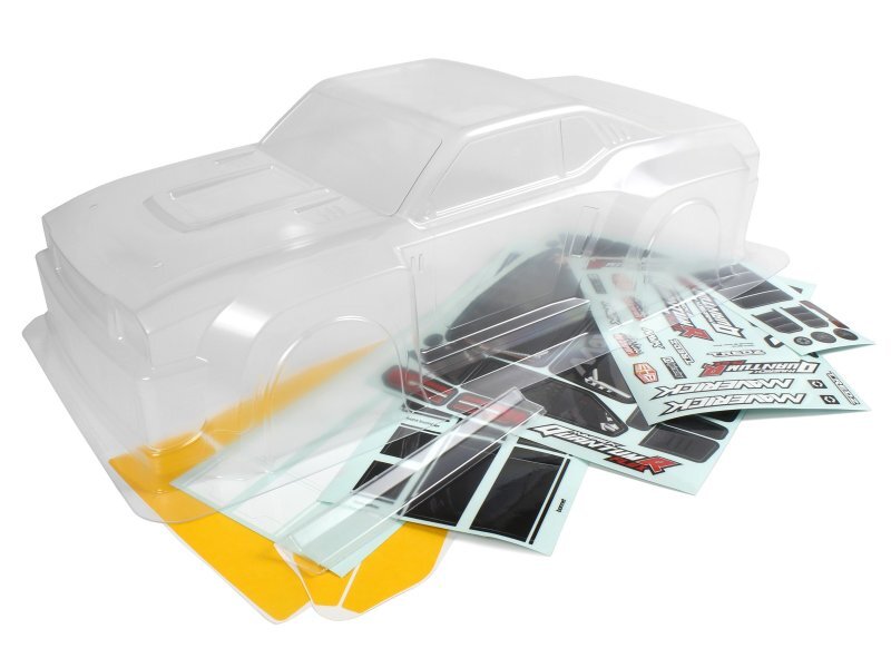 Maverick QuantumR Muscle Car Clear Body [150314]