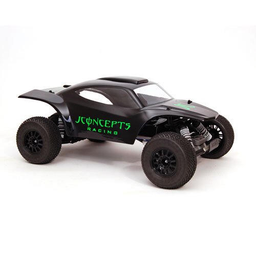 Illuzion - BAJR - Traxxas Slash Desert body