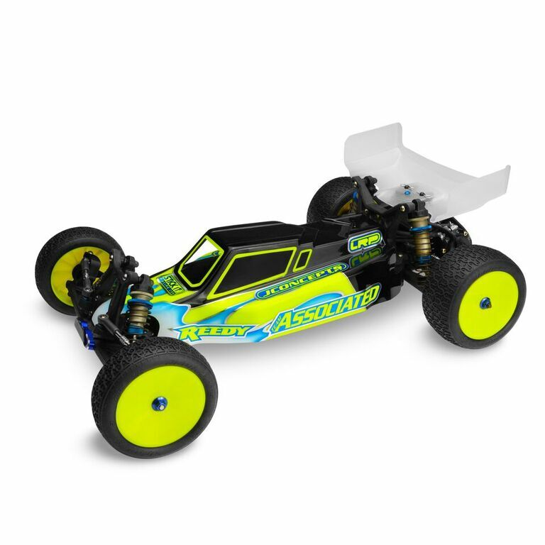 Finnisher - RC10B5 Body w/ 6.5 wing