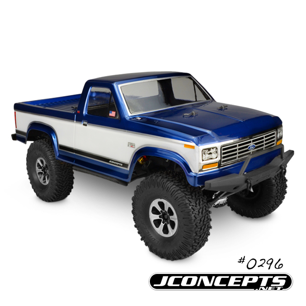 1984 FORD F-150 - TRAIL / SCALER BODY