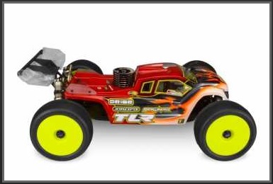 Finnisher - TLR 8ight-T 4.0, ROAR National Champion body