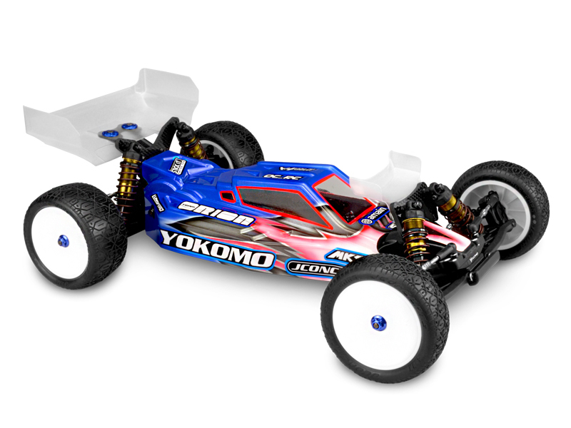 F2 - Yokomo YZ2 body w/ Aero wing