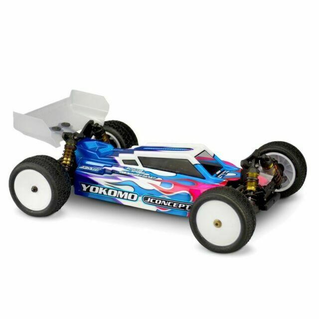 F2 - Yokomo YZ4-SF body w/ Aero S-Type wing, light-weight