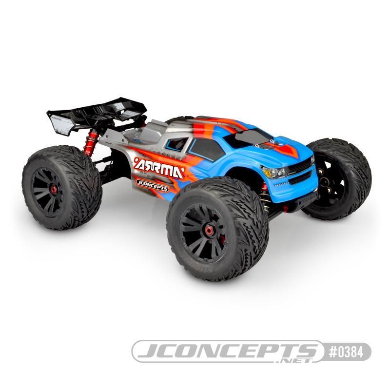 Finnisher - Arrma, Kraton BLX body