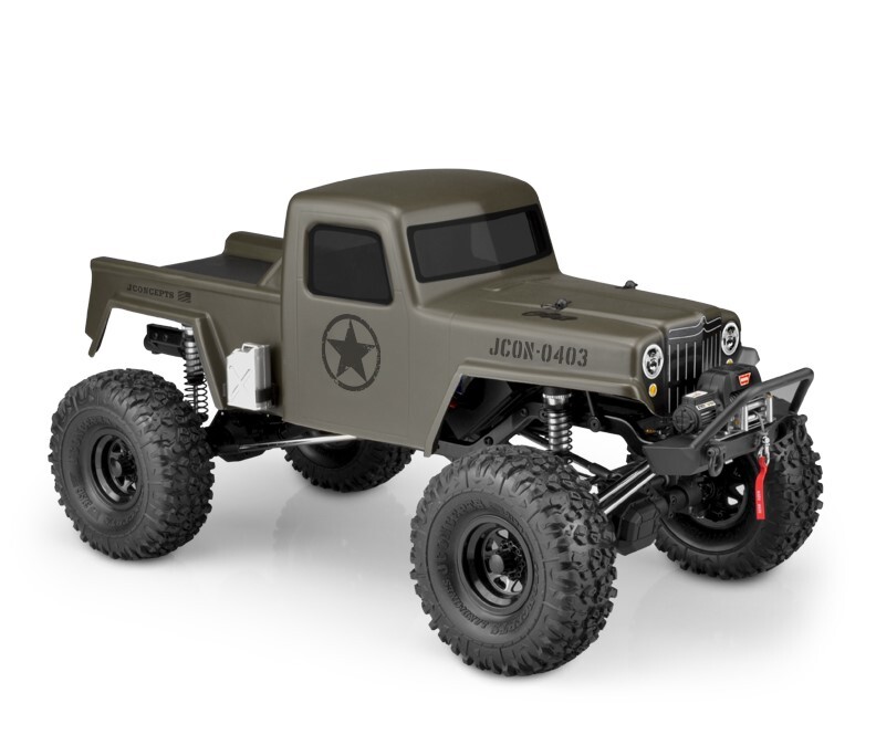 JCI Creep, 12.3 wheelbase - (Fits Traxxas TRX-4 Sport, Enduro, A