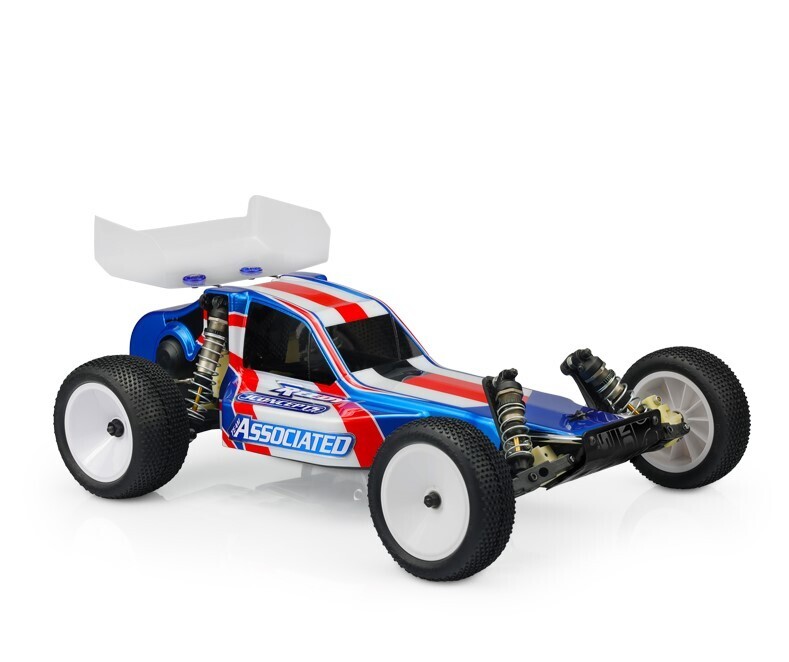 Protector - RC10 body w/ 5.5" wing