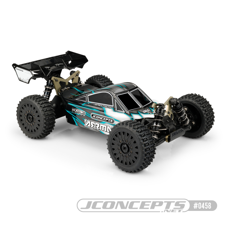 Warrior ? Arrma Typhon Body