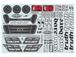 Truth / Dare Decal Sheet