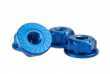 8/32 Locking Wheel Nut BLUE