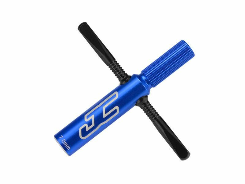 JConcepts - 7mm Fin quick-spin wrench - blue