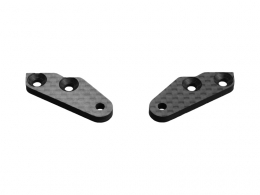 JConcepts - Mugen MBX-7 3.0mm Carbon Fiber front upright arm - 2