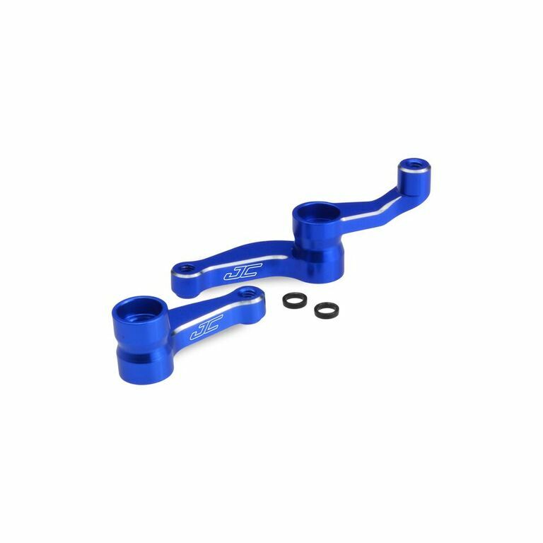 Alum Steering Bellcrank blue B5/B5M/T5M