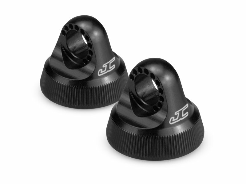 JConcepts - Fin, 12mm V2 shock cap - black