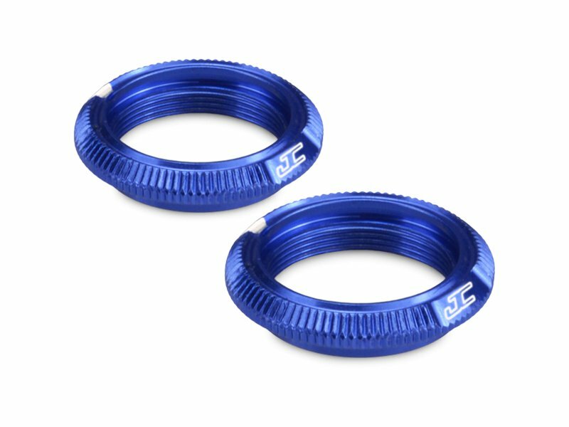 JConcepts - Fin, 12mm shock collar - blue