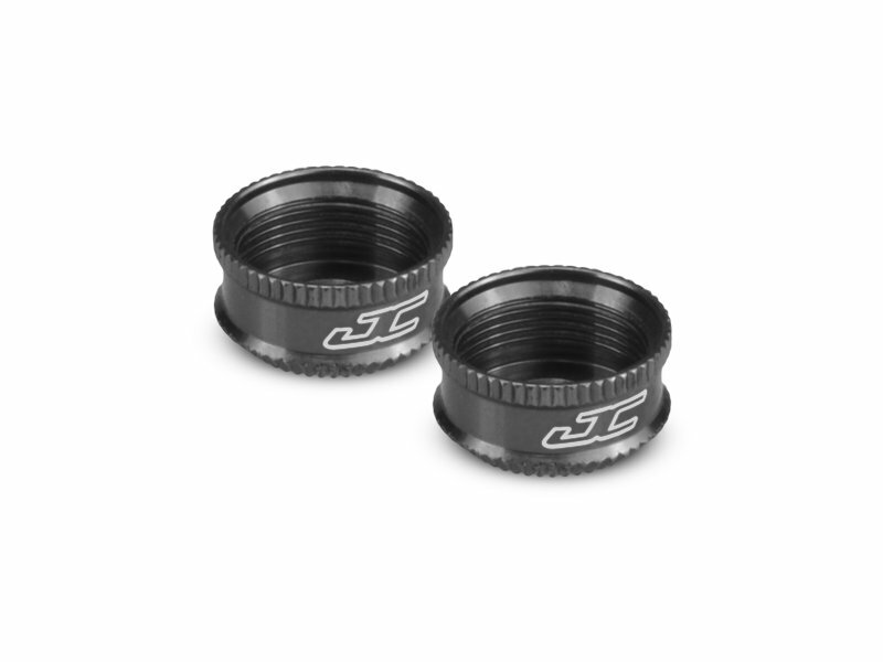 JConcepts - Fin, VCS shock bottom cap - black