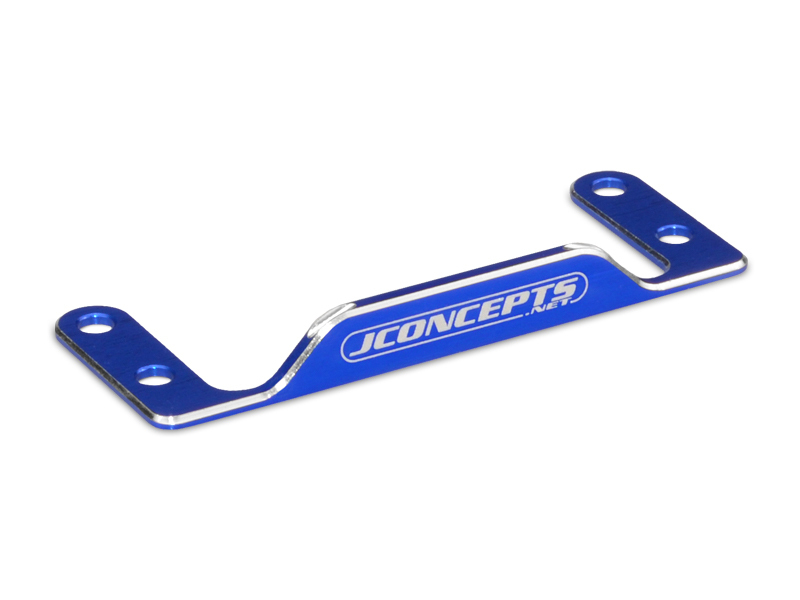 RC8B3 servo bracket - blue